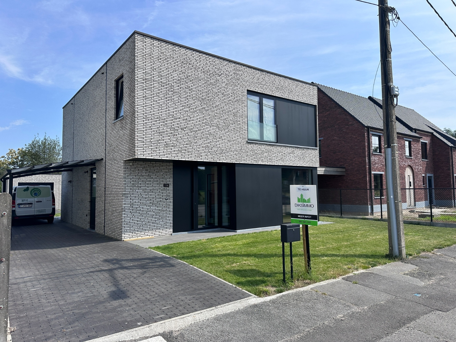 Moderne nieuwbouwvilla in het rustige Edewalle - foto 2