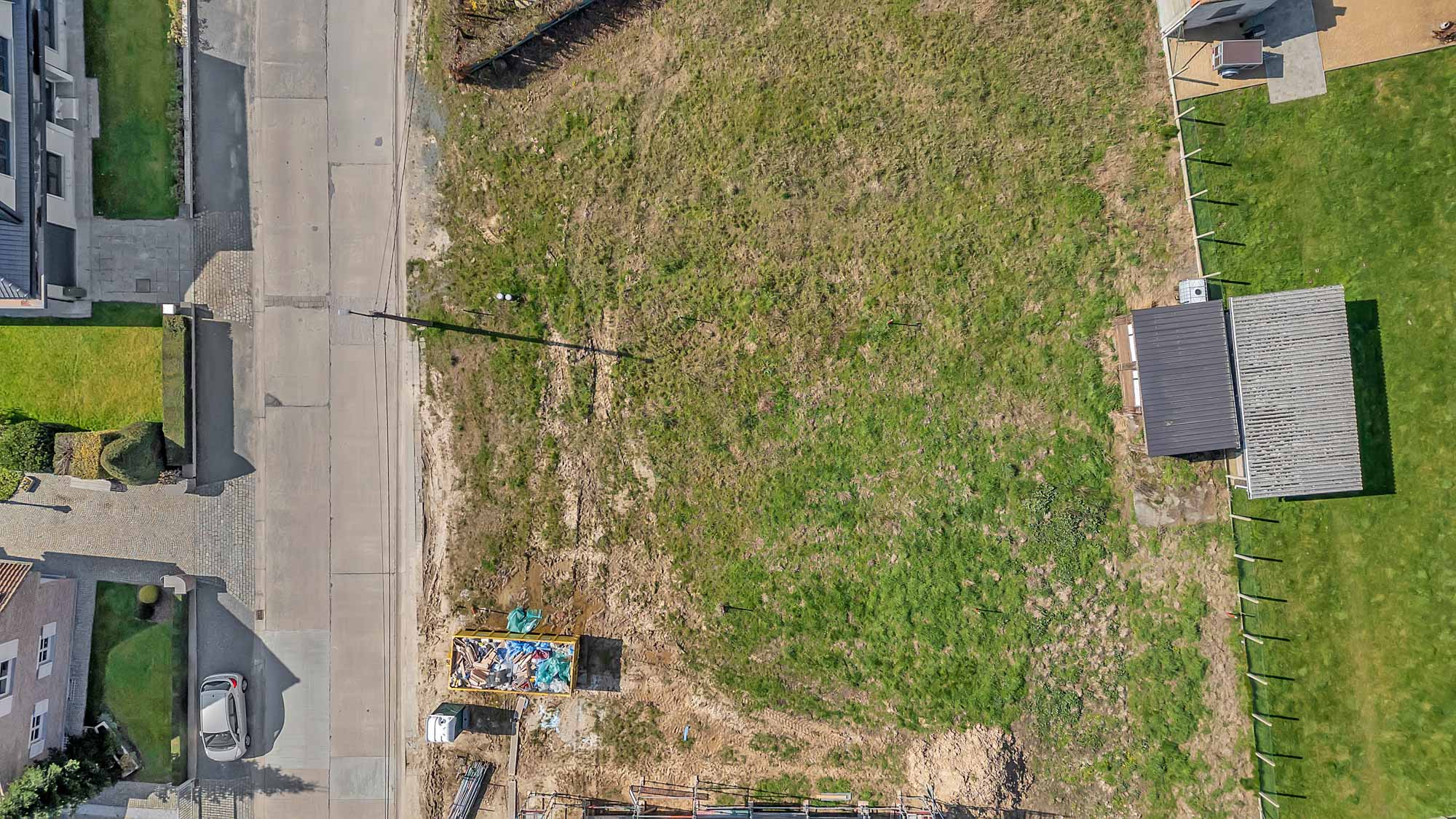 Rustig gelegen bouwgrond voor halfopen bebouwing te Meerbeke - foto 4