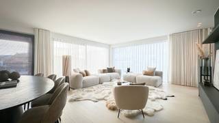 LUXURIOUS new build DUPLEX CORNER APARTMENT, located in a VILLA RESIDENCE in a hidden PARK GARDEN in Knokke...