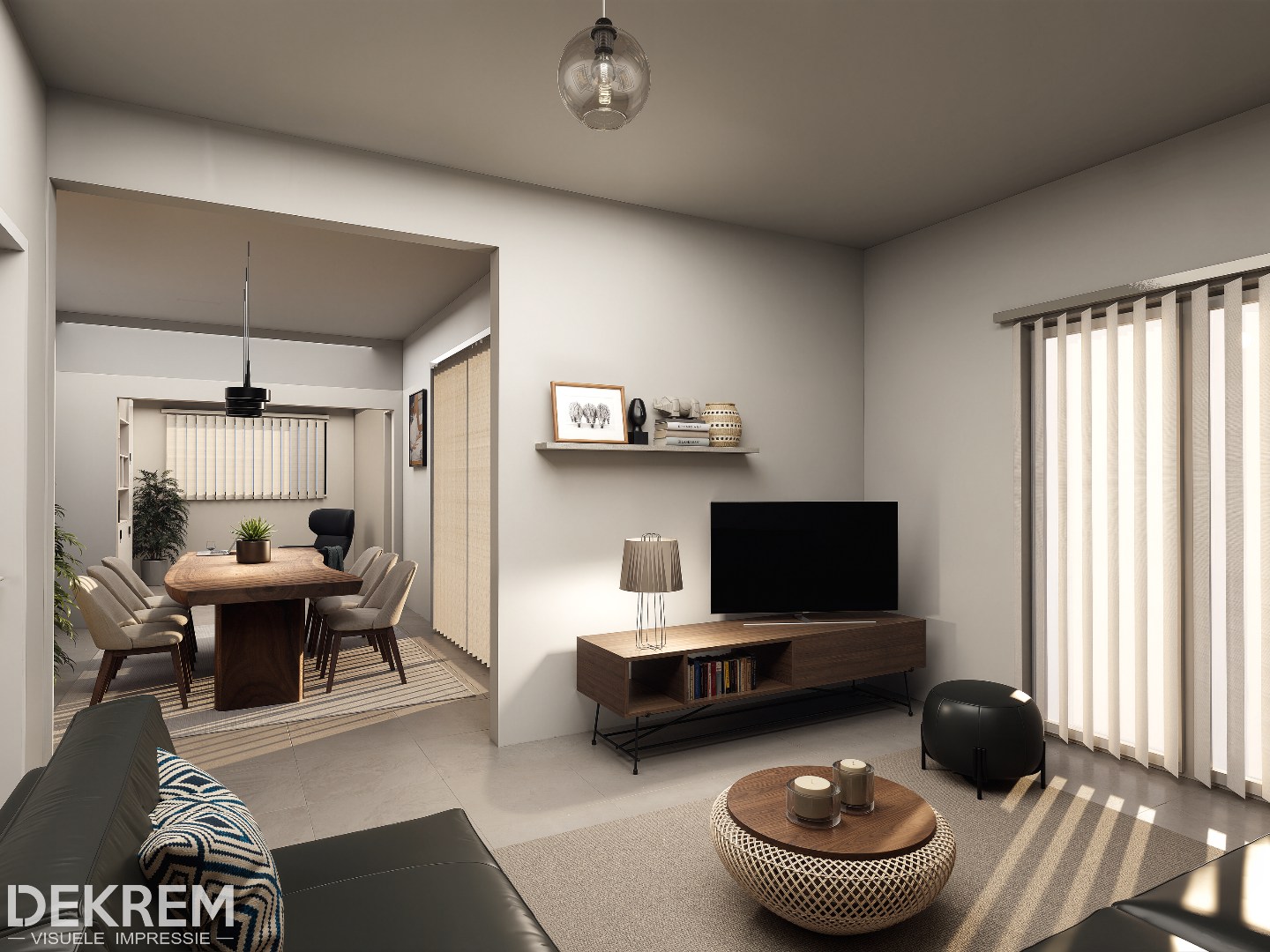 Gelijkvloerse gezinswoning in doodlopende straat. - foto 4