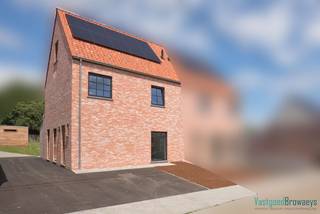 Deze goed georiënteerde nieuwbouwwoning is gelegen in Zwalm en afgewerkt met uiterst duurzame materialen.Bij binnenkomst vindt u de inkomhal met een...
