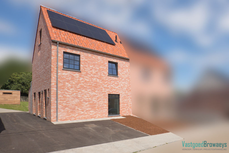 Energiezuinige nieuwbouwwoning met tuin in pittoreske omgeving - foto 1