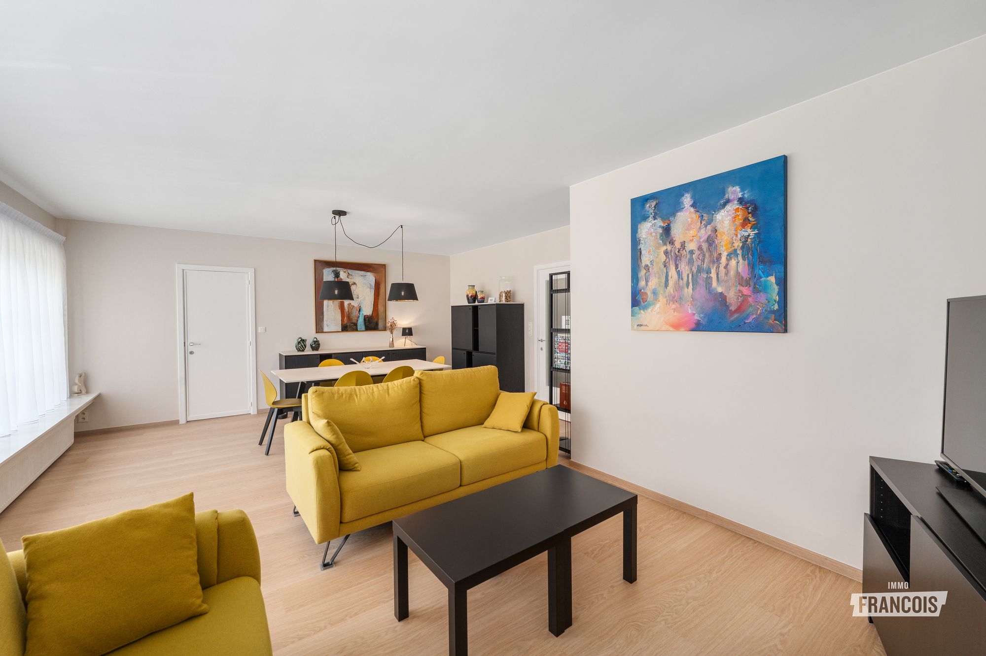 Instapklaar, gerenoveerd drieslaapkamer appartement aan het park, rustig gelegen en toch centraal in Blankenberge - foto 5