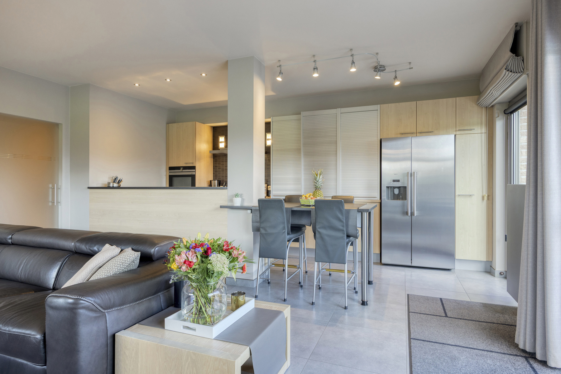 Instapklaar gelijkvloers appartement op toplocatie in Zellik - foto 5