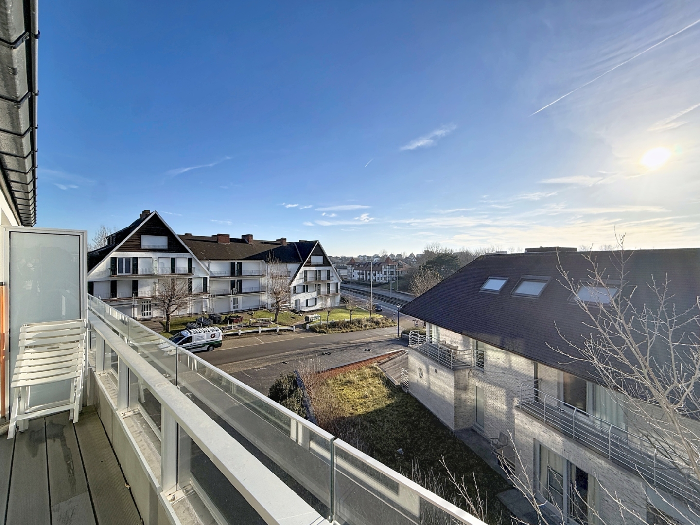 Zongericht duplex-appartement te Oostduinkerke - foto 1