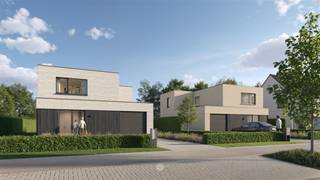 <p><span>Moderne en energiezuinige nieuwbouwwoning in Destelbergen</span></p><p><span>Op een vlot bereikbare locatie langs de Dendermondesteenweg in </span><span>Destelbergen</span><span> verrijst dit project </span><span>met 5</span><span> </span><span>tijdloze en hedendaagse nieuwbouwwoningen</span><span>, </span></p><p><span>ontworpen met oog voor comfort, energiezuinigheid en kwalitatieve afwerking.</span></p><p><span> </span></p><p><span>De woningen worden opgetrokken met duurzame materialen en afgewerkt volgens een hoogstaand lastenboek. </span></p><p><span>De strakke architectuur combineert een lichte gevelsteen met warme accenten in </span><span>Thermowood</span><span>, wat zorgt voor een moderne maar tegelijk gezellige uitstraling.</span></p><p><span> </span></p><p><span>Indeling & wooncomfort</span></p><p><span>Op het gelijkvloers geniet je van een </span><span>ruime en lichtrijke leefruimte</span><span> met open keuken, ideaal voor wie houdt van hedendaags wonen en gezellig samenzijn. </span></p><p><span>Grote raampartijen zorgen voor een mooie connectie met de tuin. Verder bevinden zich hier een inkomhal, gastentoilet en een inpandige garage.</span></p><p><span> </span></p><p><span>De verdieping telt </span><span>vier volwaardige slaapkamers</span><span>, een badkamer en apart toilet. Dankzij de doordachte indeling is deze woning perfect geschikt voor gezinnen.</span></p><p><span> </span></p><p><span>Energiezuining & toekomstgericht</span></p><p><span>Deze woning is uitgerust met:</span></p><ul><li><span>Lucht-water warmtepomp met vloerverwarming</span></li><li><span>Ventilatiesysteem D</span></li><li><span>Zonnepanelen</span></li><li><span>E-peil E30</span></li></ul><p><span>Dit resulteert in een uiterst energiezuinige woningen met laag verbruik en optimaal wooncomfort</span></p><p><span> </span></p><p><span>Afwerking & materialen</span></p><p><span>De woning wordt afgewerkt met kwalitatieve en hedendaagse materialen. U kan de afwerking nog zelf volledig kiezen met de voorziene budgetten, zodat u de woning perfect kan afstemmen naar uw persoonlijke smaak!</span></p><p><span> </span></p><p><span>Ligging</span></p><p><span>Destelbergen combineert </span><span>rustig wonen </span><span>met een </span><span>uitstekende bereikbaarheid</span><span>. Winkels, scholen, openbaar vervoer en belangrijke invalswegen richting Gent bevinden zich in de nabije omgeving.</span></p><p><span> </span></p><p><span>Interesse? Contacteer Axel Lenaerts Destelbergen voor meer info of een afspraak op kantoor - 09.219.08.77 - mail laura@axellenaerts.be</span></p>