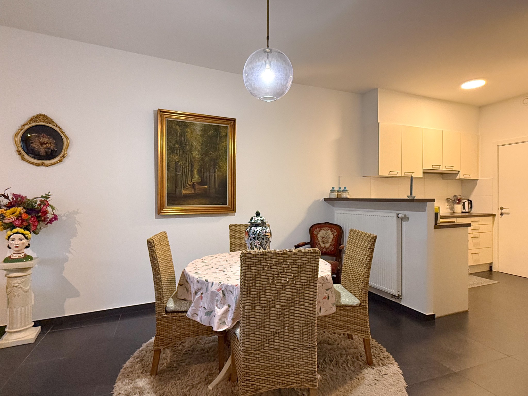 Appartement met zicht op de Grote Markt  met 1 slaapkamer, 2 terrassen en autostaanplaats - foto 5