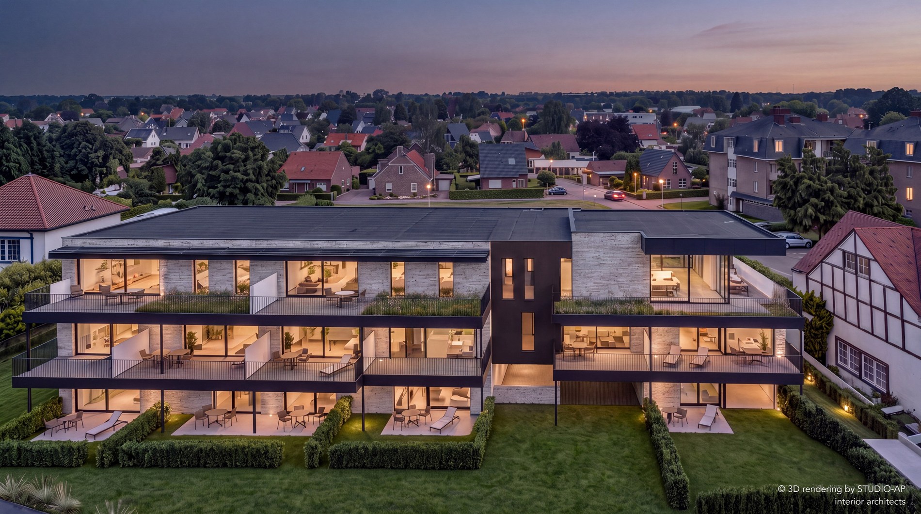 Appartement te koop in Poppel met 3 slaapkamers - foto 2