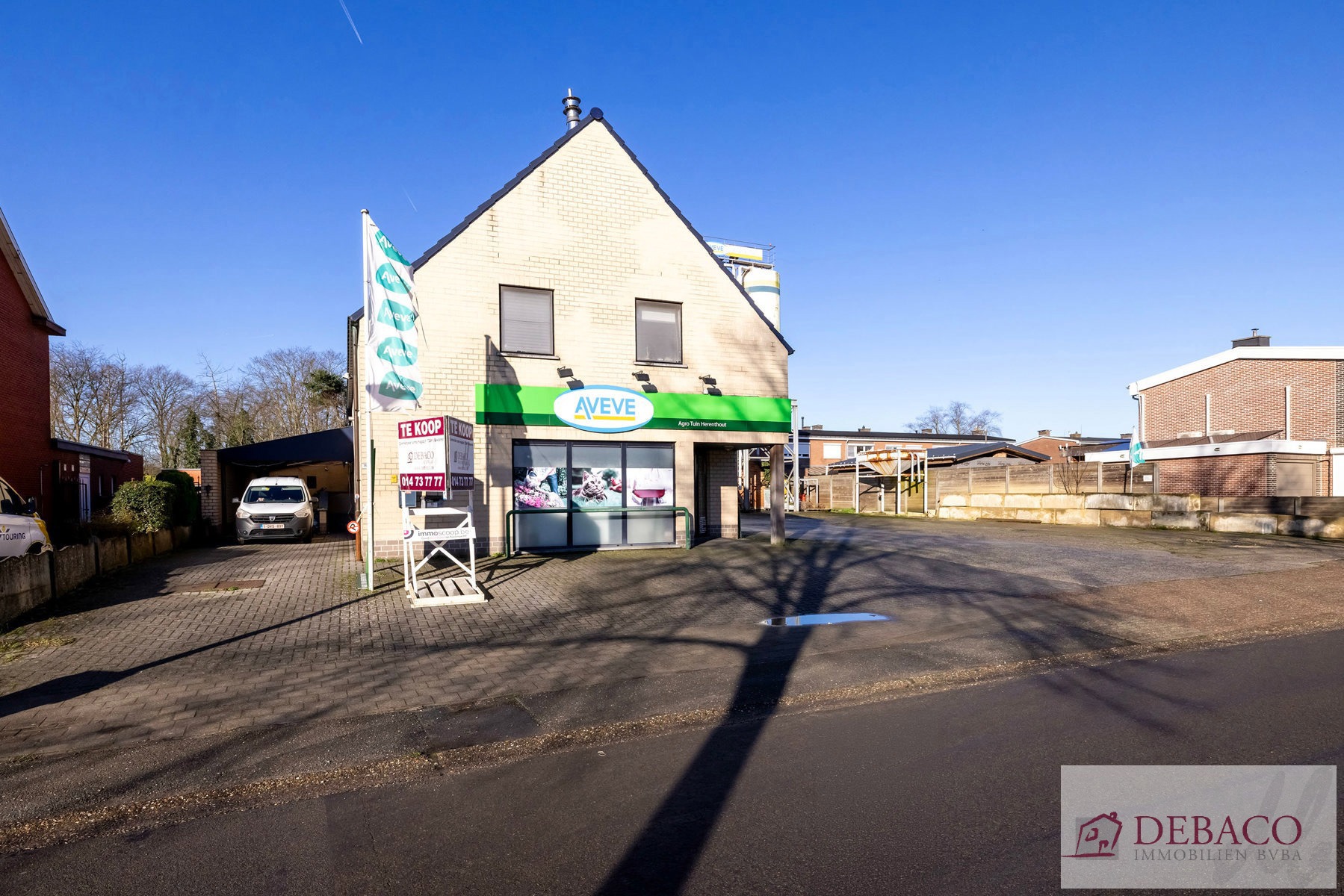 Handelspand met magazijn en appartement in Herenthout - foto 2