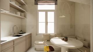 Welkom in Huyze Victoria, waar luxe, geschiedenis en locatie elkaar versterken. In dit statige breedhuis met 19de-eeuwse lijstgevel en oudere kern met stijlvolle neogotische aanbouw – de directeurswoning van de vroegere brouwerij ‘De Os’, thans de gekende wijnhandel Feys &amp; van Acker – verrijst een bijzonder woonproject met slechts 6 exclusieve woongelegenheden. Hier woont u in het stille hart van Brugge, een oase van rust, op slechts enkele stappen van de hippe Ezelstraat, met zijn creatieve winkels, gezellige cafés en charmante eetgelegenheden.<br /><br />Huyze Victoria telt slechts zes luxueuze woongelegenheden. Woningen met private buitenruimte, twee karaktervolle lofts in het voormalig koetshuis, een ruim en lichtrijk penthouse. Elk met oog voor kwaliteit, verfijning en voorzien van parkeergelegenheid. Een kleinschalig project, bewust ontworpen voor wie houdt van exclusiviteit en sereniteit.<br /><br />Unit 1 is de kleinste woning, maar hoeft helemaal niet onder te doen. Volledig uitgekiend, met hoge plafonds die heel veel licht toelaten, 2 mooie slaapkamers, elk met eigen badkamer ensuite én, zowel beneden als op het verdiep, een buitenruimte. Bruto woonoppervlakte 118,90 m2.<br /> 