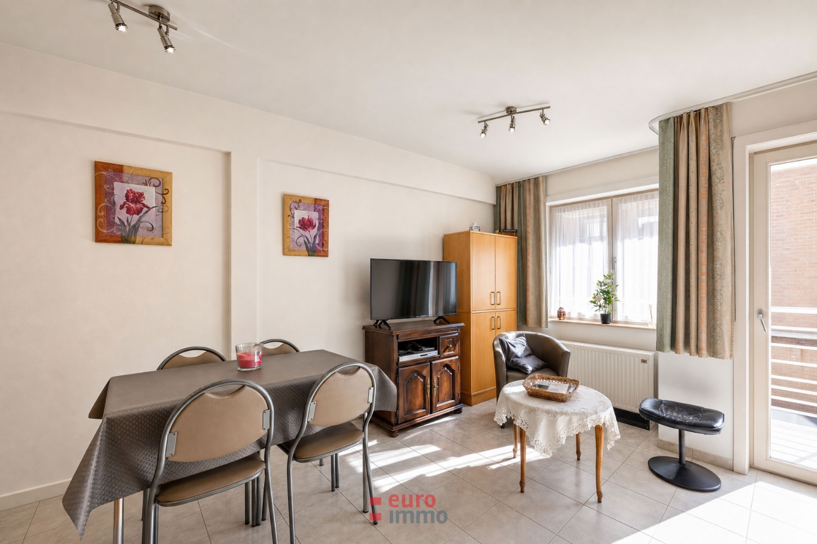 Appartement met 1 slaapkamer op een AAA-ligging! - foto 5