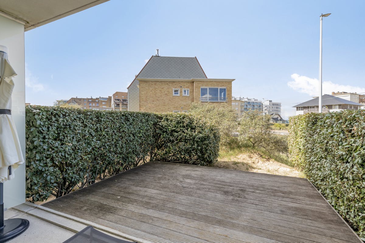 Modern appartement van Rietveld vlakbij zee in Sint-Idesbald - foto 5