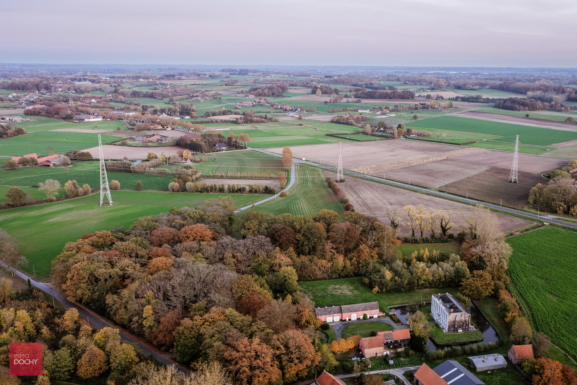 Omwald kasteeldomein op ca. 4,4ha - foto 4