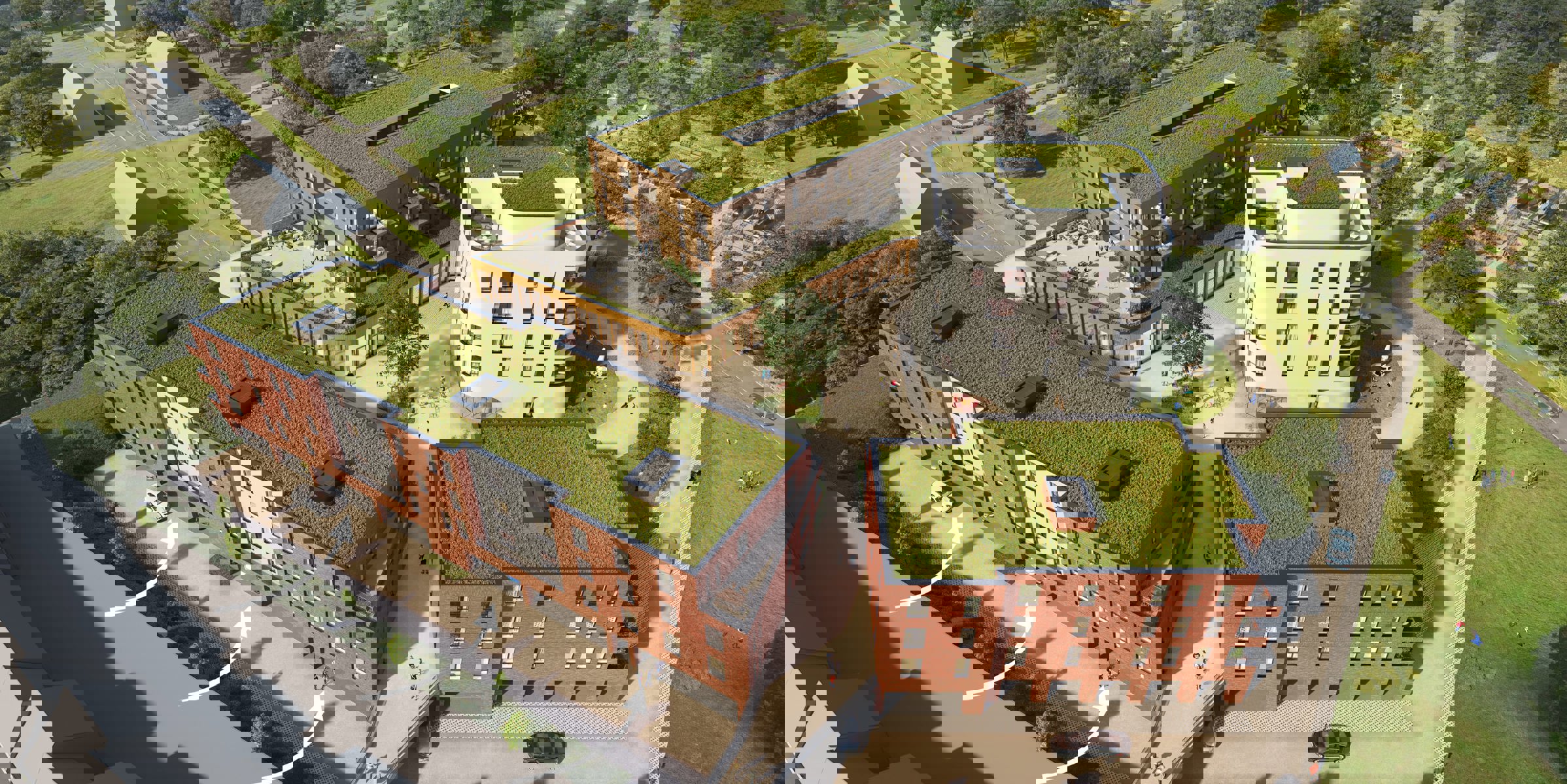 LAATSTE overdekte staanplaats in prachtig nieuwbouwproject - foto 1