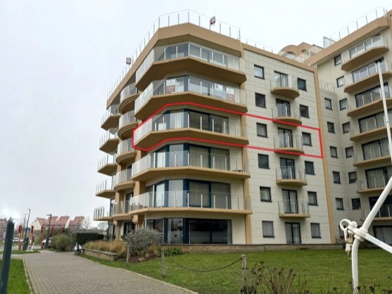 Appartement in De Panne