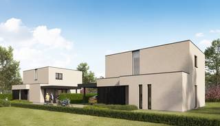 Deze nieuw te bouwen woning met moderne architectuur is gelegen in een rustige omgeving nabij het dorp van Sleidinge. Het perceel heeft maar...