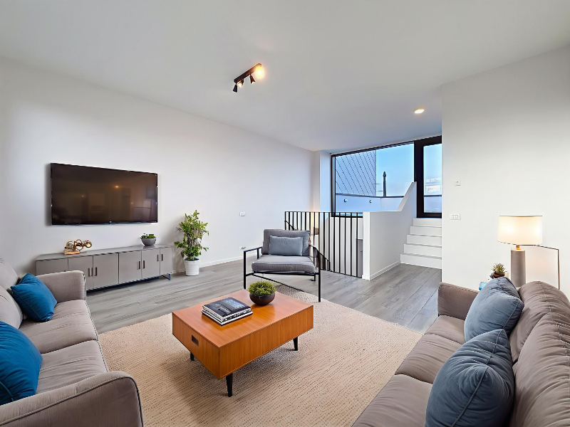 Exclusief Triplex Appartement met Dakterras in hartje Kortrijk - foto 2