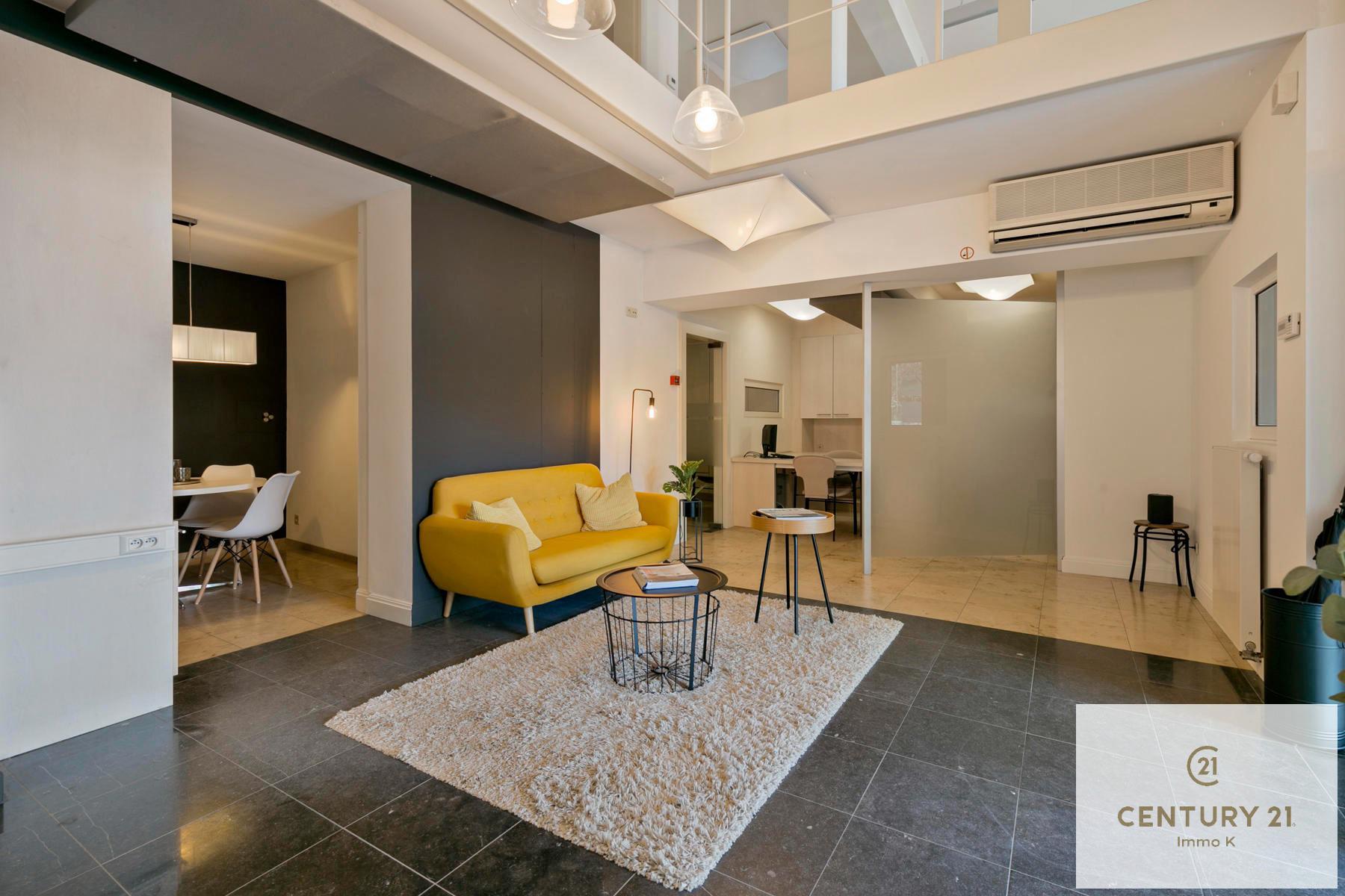 Opbrengsteigendom - verhuurd app. en kantoor op toplocatie! - foto 1