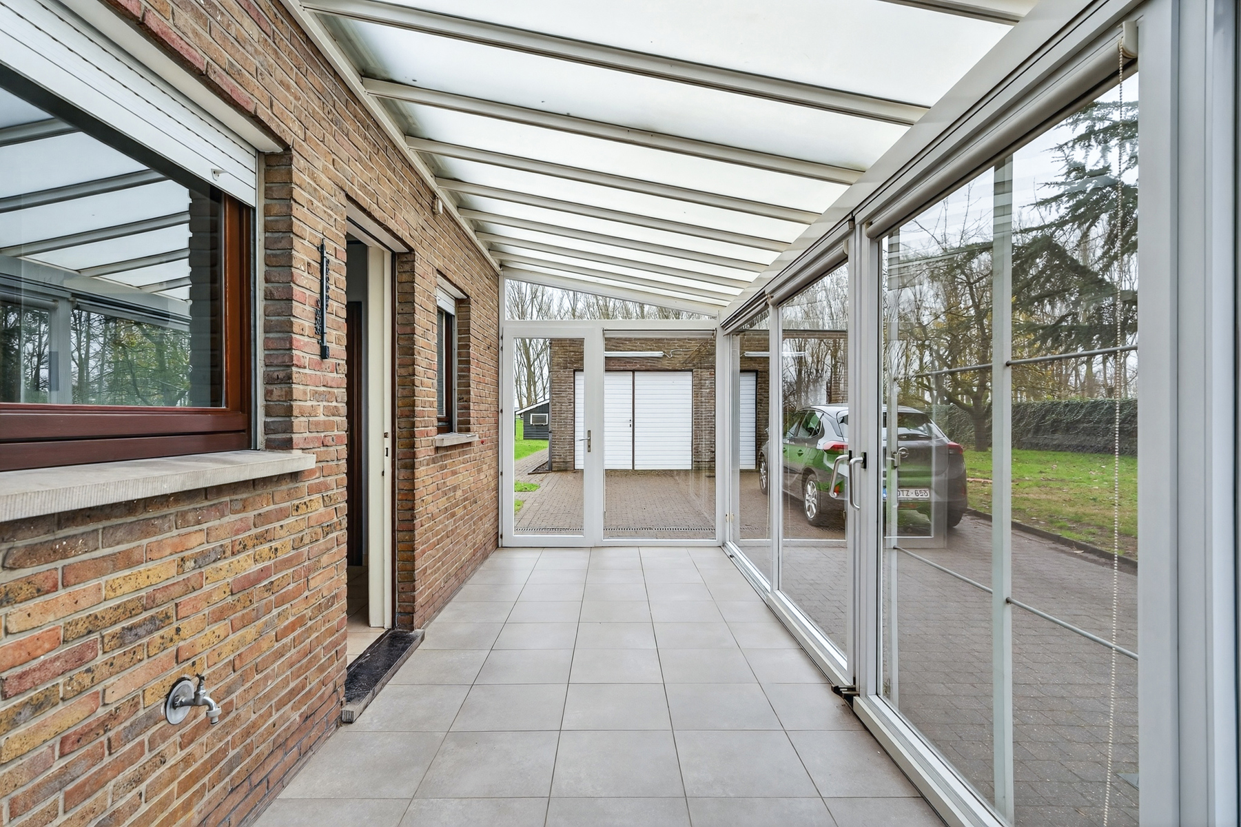 Solide HO woning met 96 m² vrijstaande garage en open zicht - foto 5