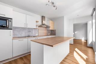 <p>[[ DIT PAND NEEMT DEEL AAN DE ERA OPEN HUIZEN DAG OP 13/6 VAN 11:00 TOT 12:00 ]]</p>

<p>Te koop: instapklaar duplex appartement in Laurierstraat, centraal gelegen in het hart van Lebbeke.</p>

<p>Dit appartement combineert een mooie afwerking met een uitstekende ligging in een residentiële buurt, op wandelafstand van winkels, openbaar vervoer en het centrum. Dankzij de verzorgde inrichting en het EPC-label B is het meteen klaar voor gebruik. De indeling is praktisch en biedt alle comfort voor dagelijks wonen.<br /> </p>

<p>Belangrijkste ruimtes:</p>

<p>• Woonkamer met aangename lichtinval en een verzorgde afwerking</p>

<p>• Keuken met dubbele spoelbak, vaatwasser, dampkap en combi-oven</p>

<p>• Berging met aansluiting voor wasmachine en droogkast</p>

<p>• Twee ruime slaapkamers met neutrale afwerking</p>

<p>• Badkamer met douche, toilet en dubbele wastafel<br /> </p>

<p>Troeven:</p>

<p>• Mooie afwerking</p>

<p>• Uitstekende ligging, centraal in Lebbeke</p>

<p>• Instapklaar</p>

<p>Fietsenberging aanwezig</p>

<p> </p>

<p>Neem vandaag nog contact op met je ERA-makelaar voor een bezoek. JOUW DROOMAPPARTEMENT. ZO GEVONDEN!</p>