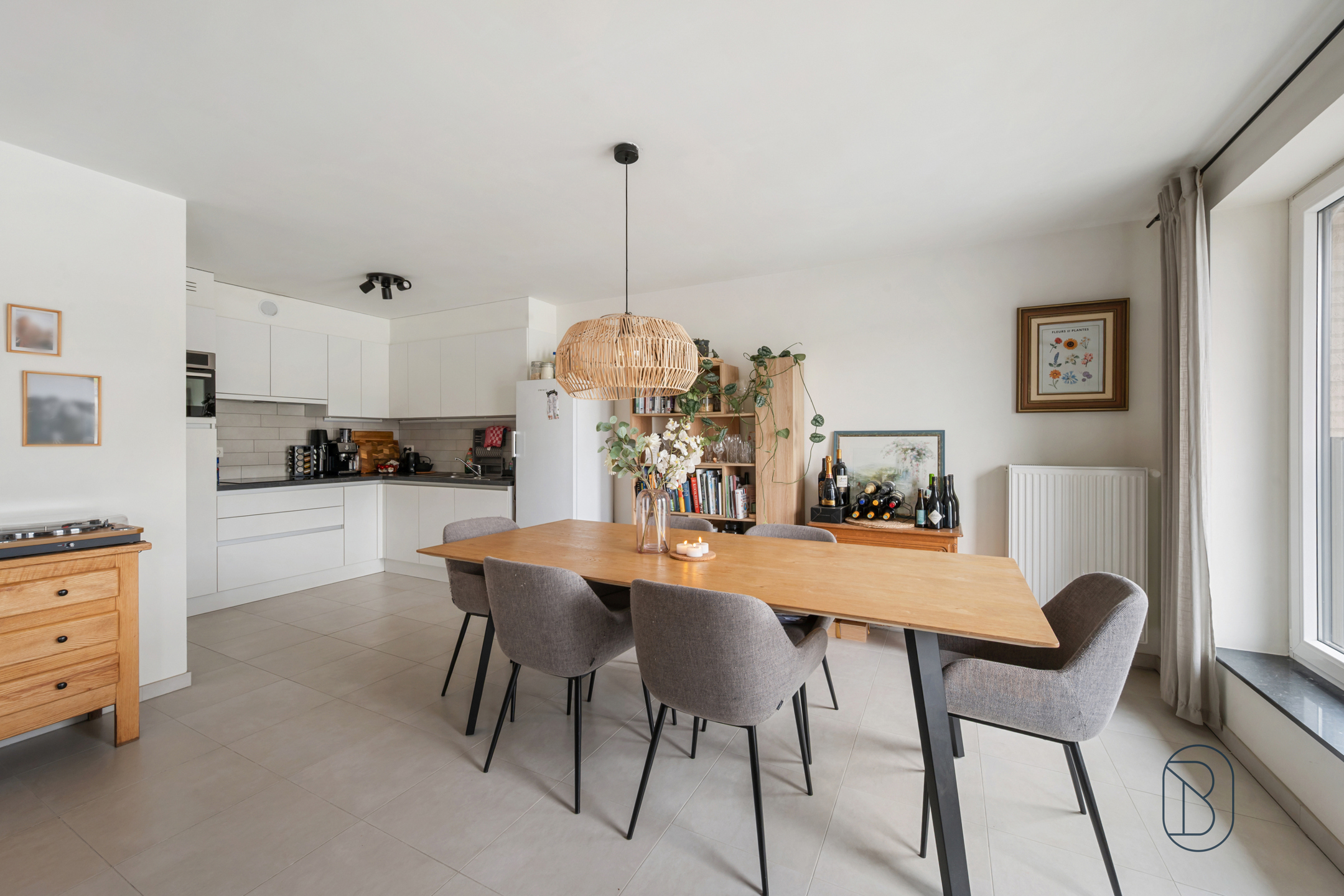 Recent appartement met 2 slaapkamers in Landegem - foto 2