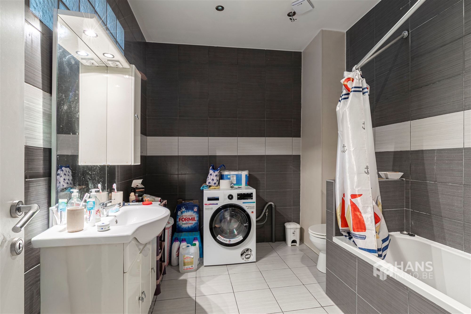 Ruim appartement (72 m²) met 1 slaapkamer in Antwerpen (2060). - foto 5