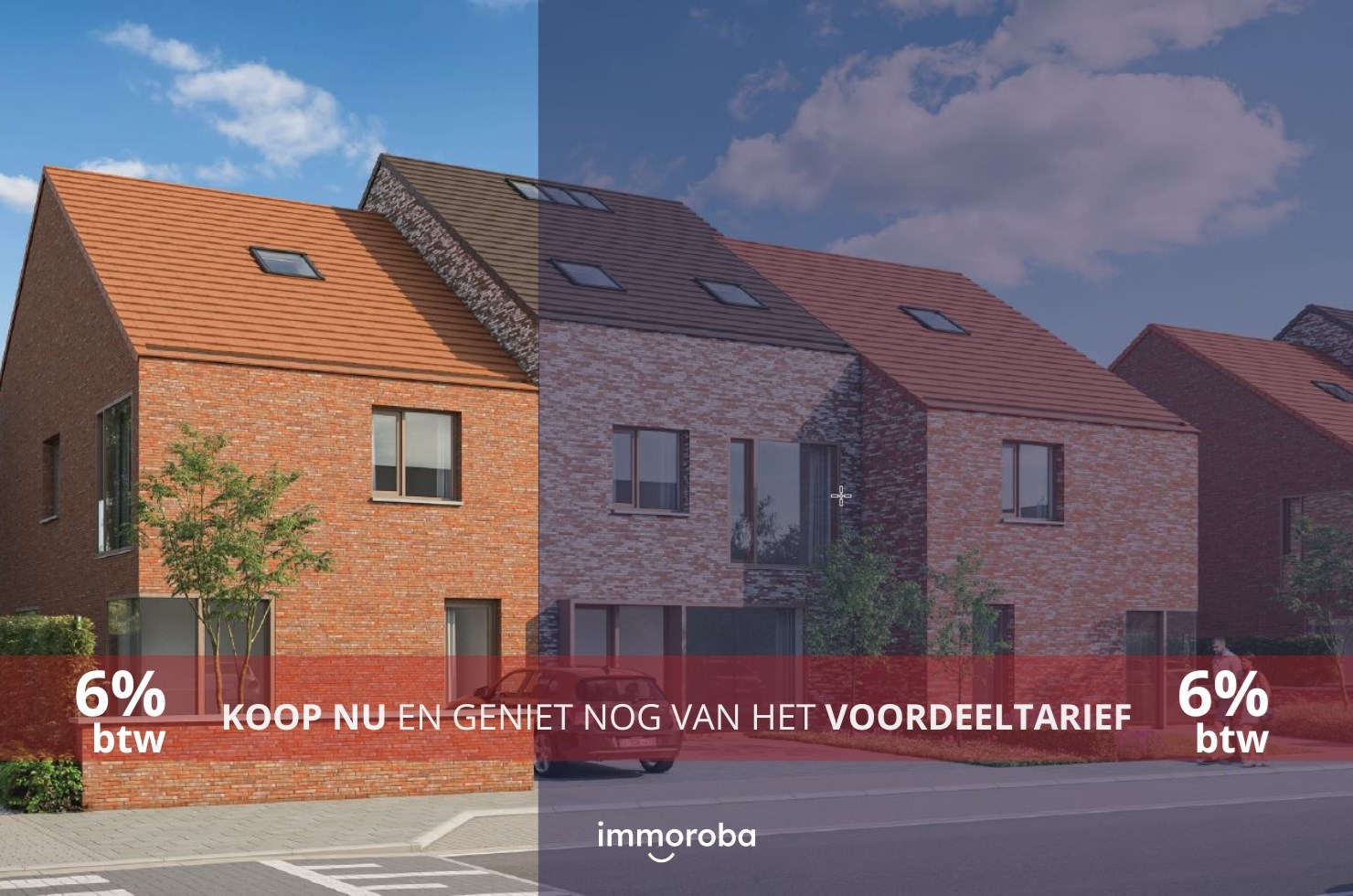 Ruime, moderne nieuwbouw te Waregem (mogelijk aan 6%) - foto 3