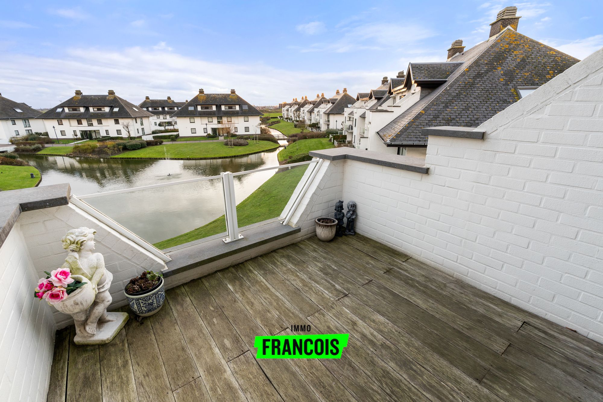 Instapklaar Appartement 2 slpk met zonnig terras te Warande Middelkerke: optie garage - foto 2