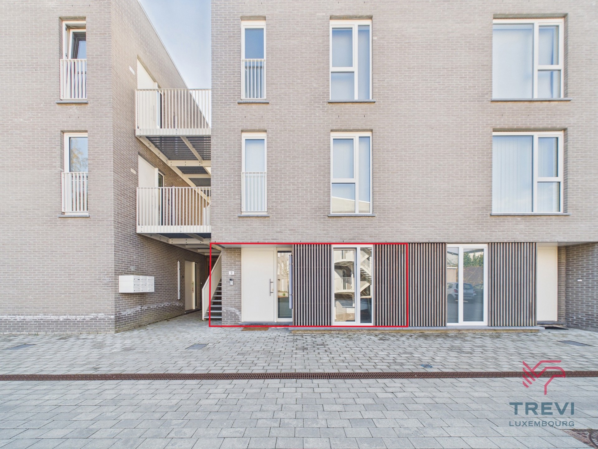 Appartement te huur in Arlon met 1 slaapkamer - foto 2