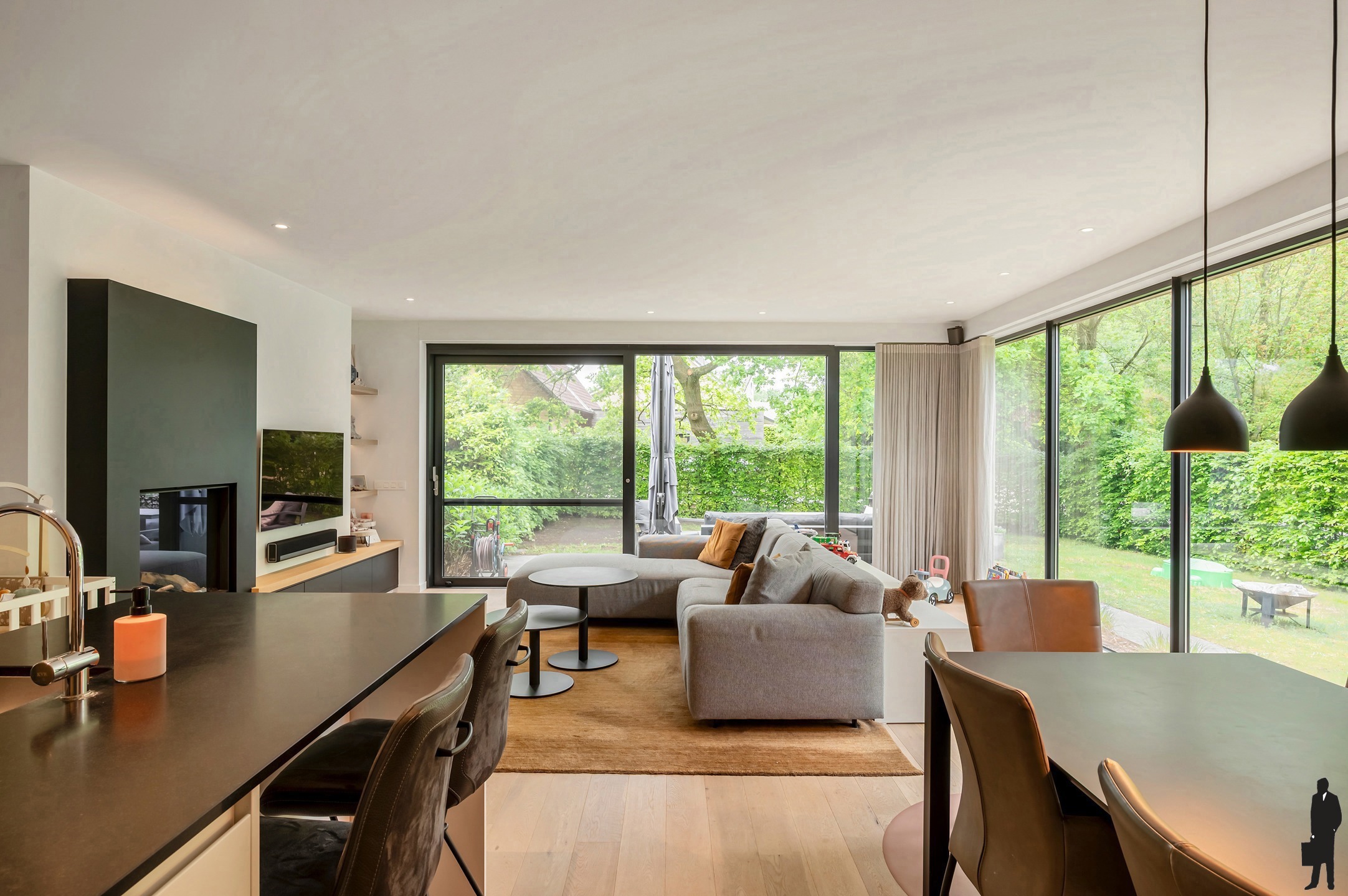 Luxueuze halfopen nieuwbouwwoning (2017) met 4 slaapkamers - foto 5