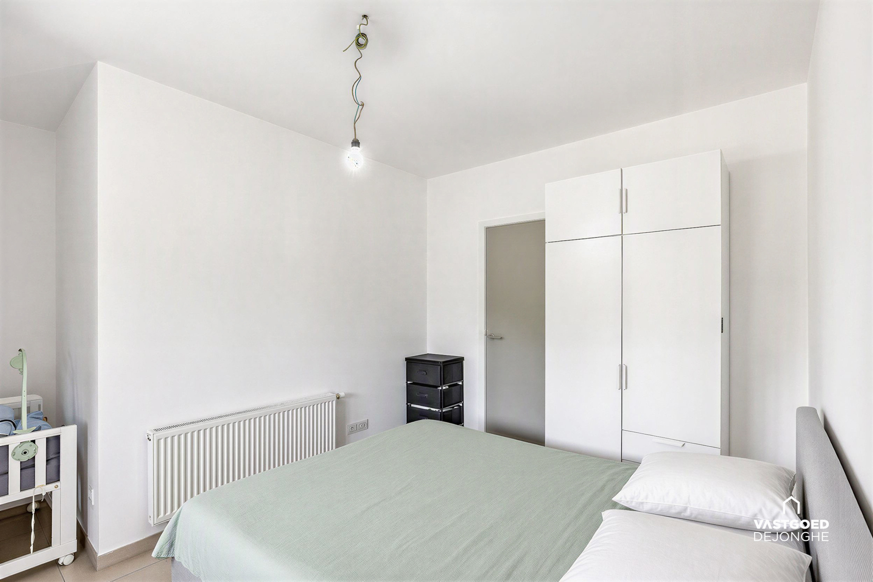 Instapklaar 1-slaapkamerappartement nabij het centrum van Zwijnaarde - foto 5