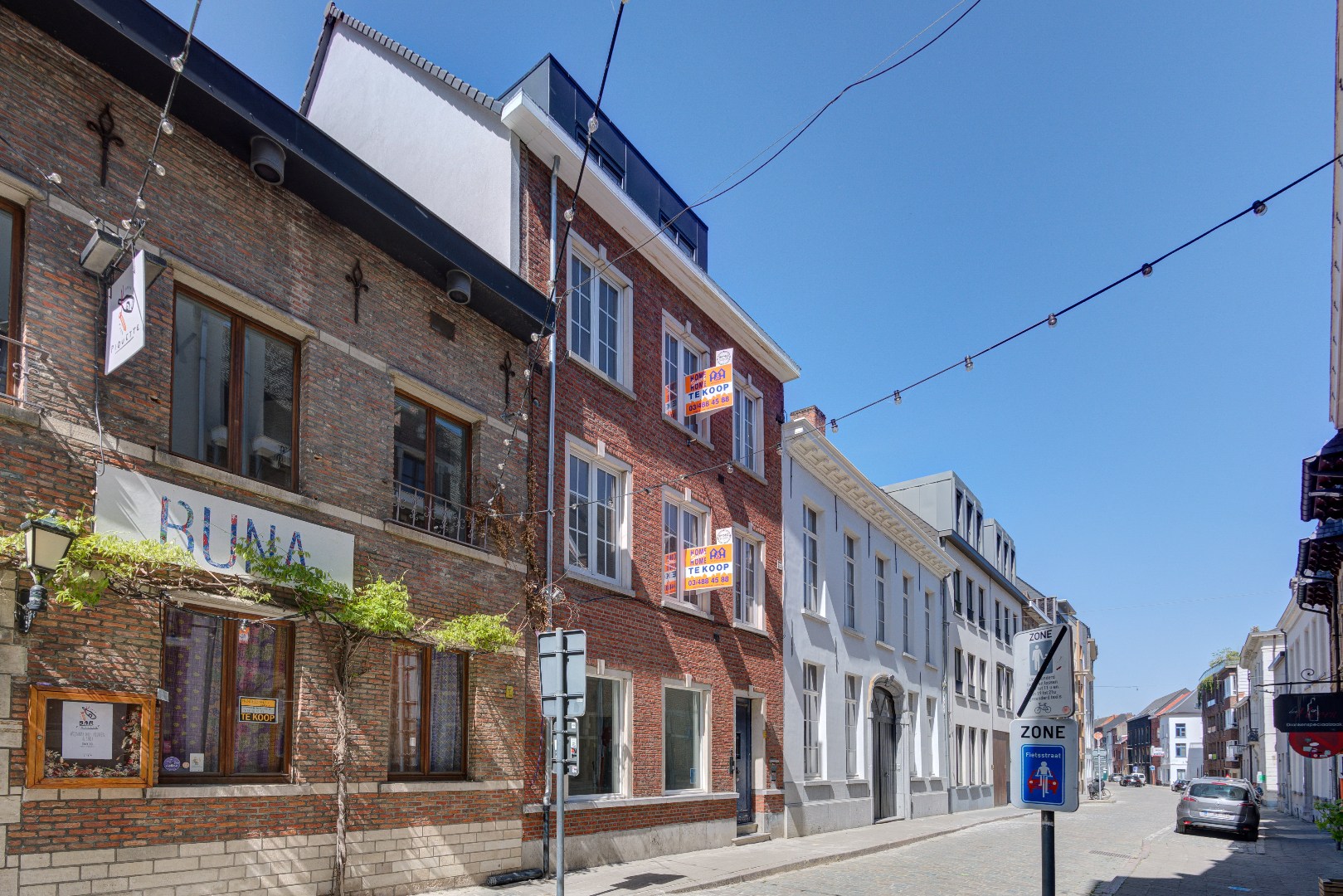 Gerenoveerd appartement op 1°verdieping in centrum Lier met 2 slaapkamers op 50 meter van de Grote Markt. EPC B energie zuinig - foto 1