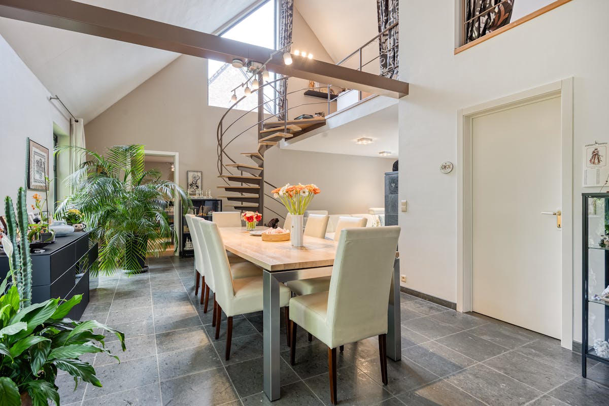 Maison économe en énergie à vendre avec rente à Brecht. - photo 3