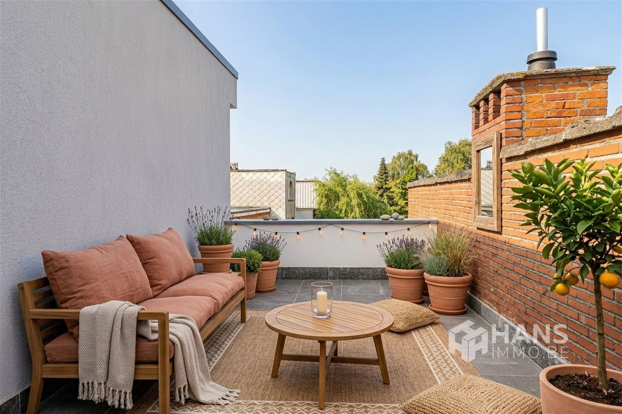 Instapklaar appartement (100 m²) met 3 slaapkamer en terras (13 m²) in Wilrijk - foto 5