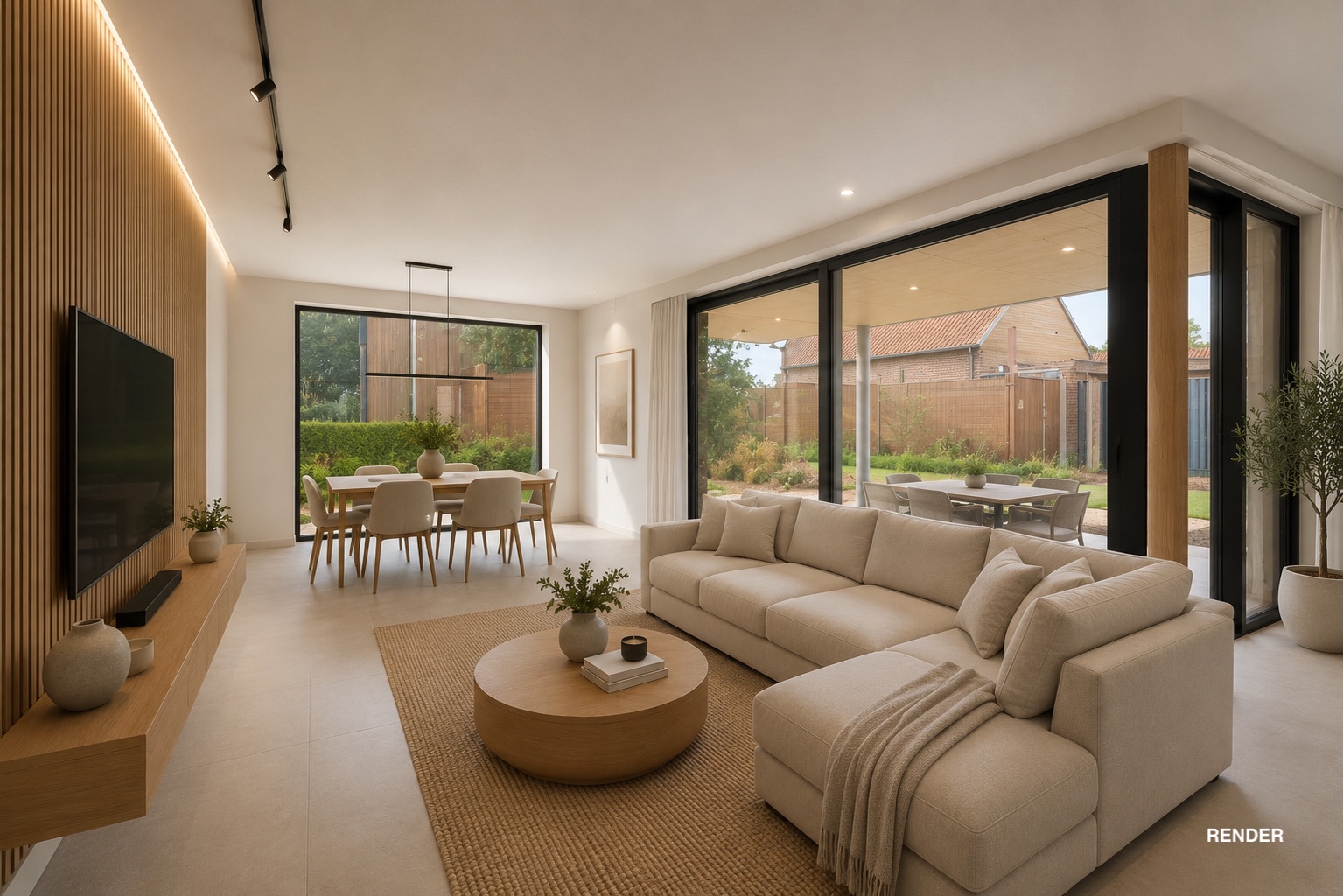 BEN-nieuwbouwwoning met 3 slpk (156 m²) in Denderhoutem - foto 5