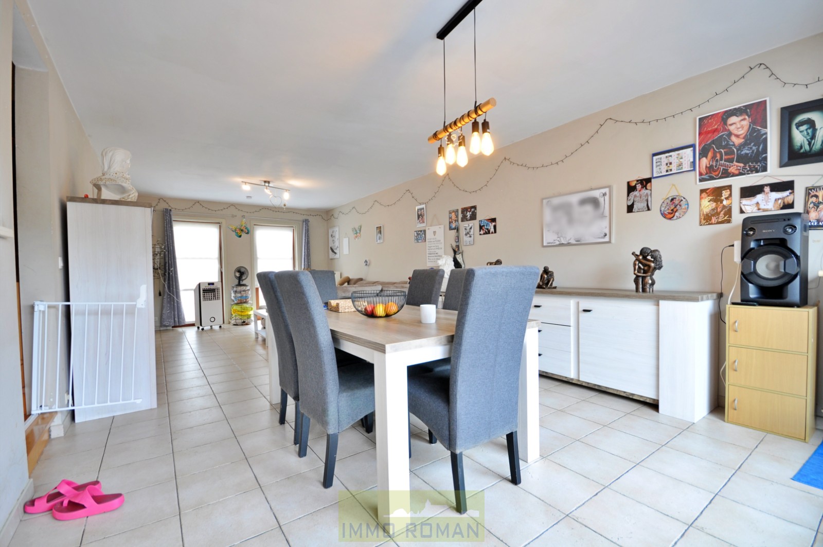 Instapklare woning met 3 slaapkamers te Kluisbergen! - foto 4