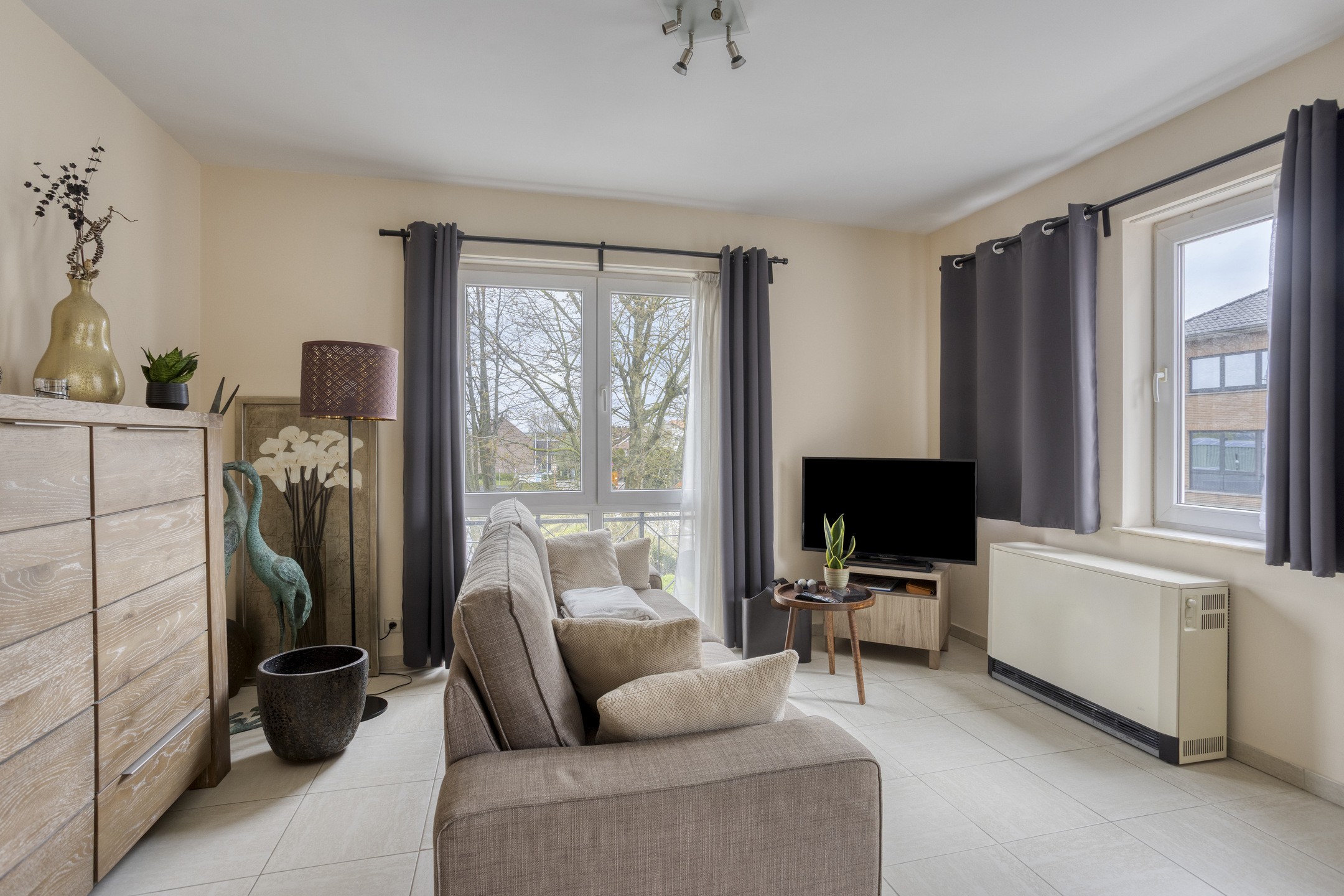 Appartement met 2 slaapkamers en garage in Buizingen - foto 4
