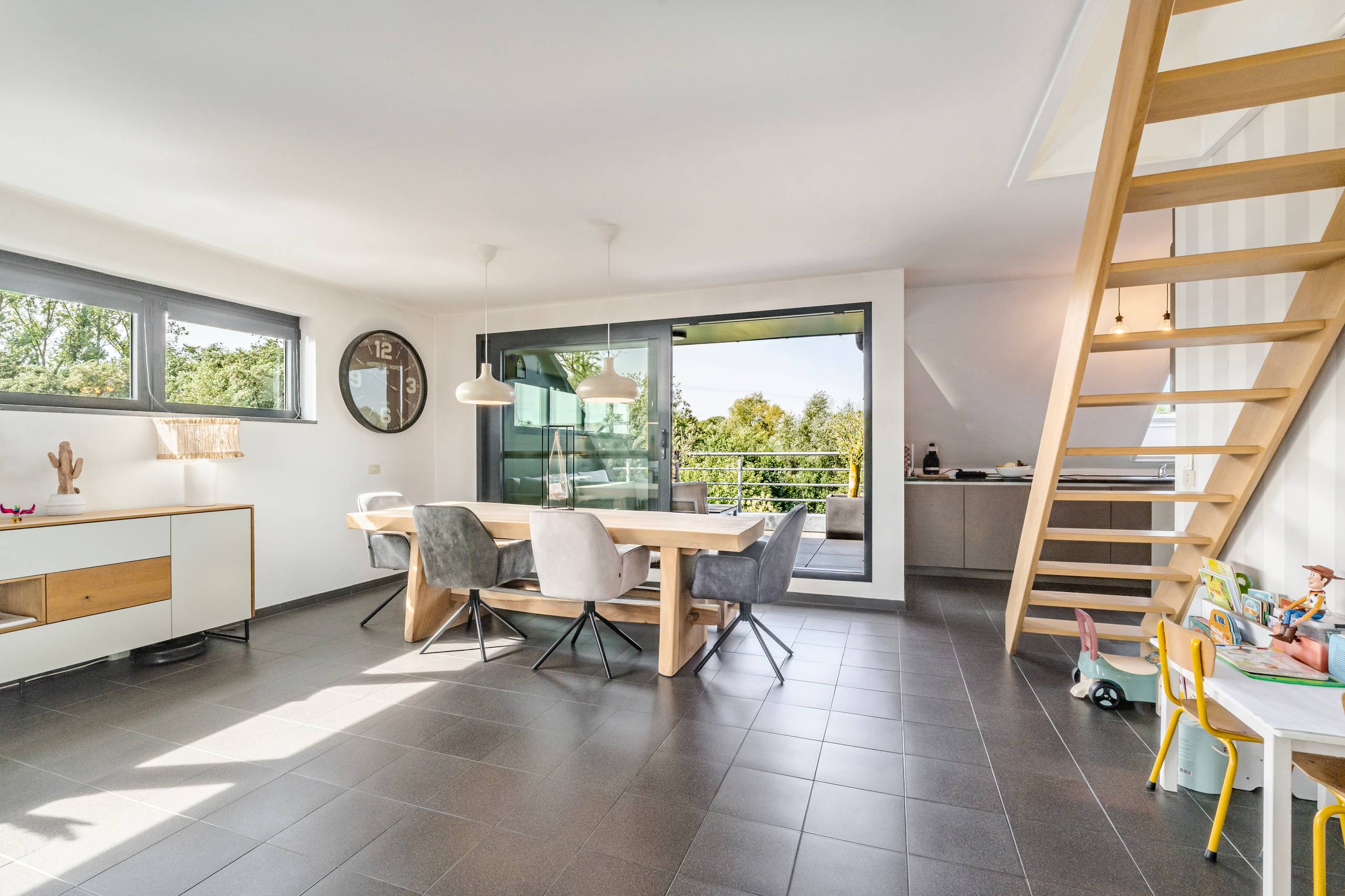 Duplex met 4 slaapkamers in groene omgeving Denderhoutem - foto 4