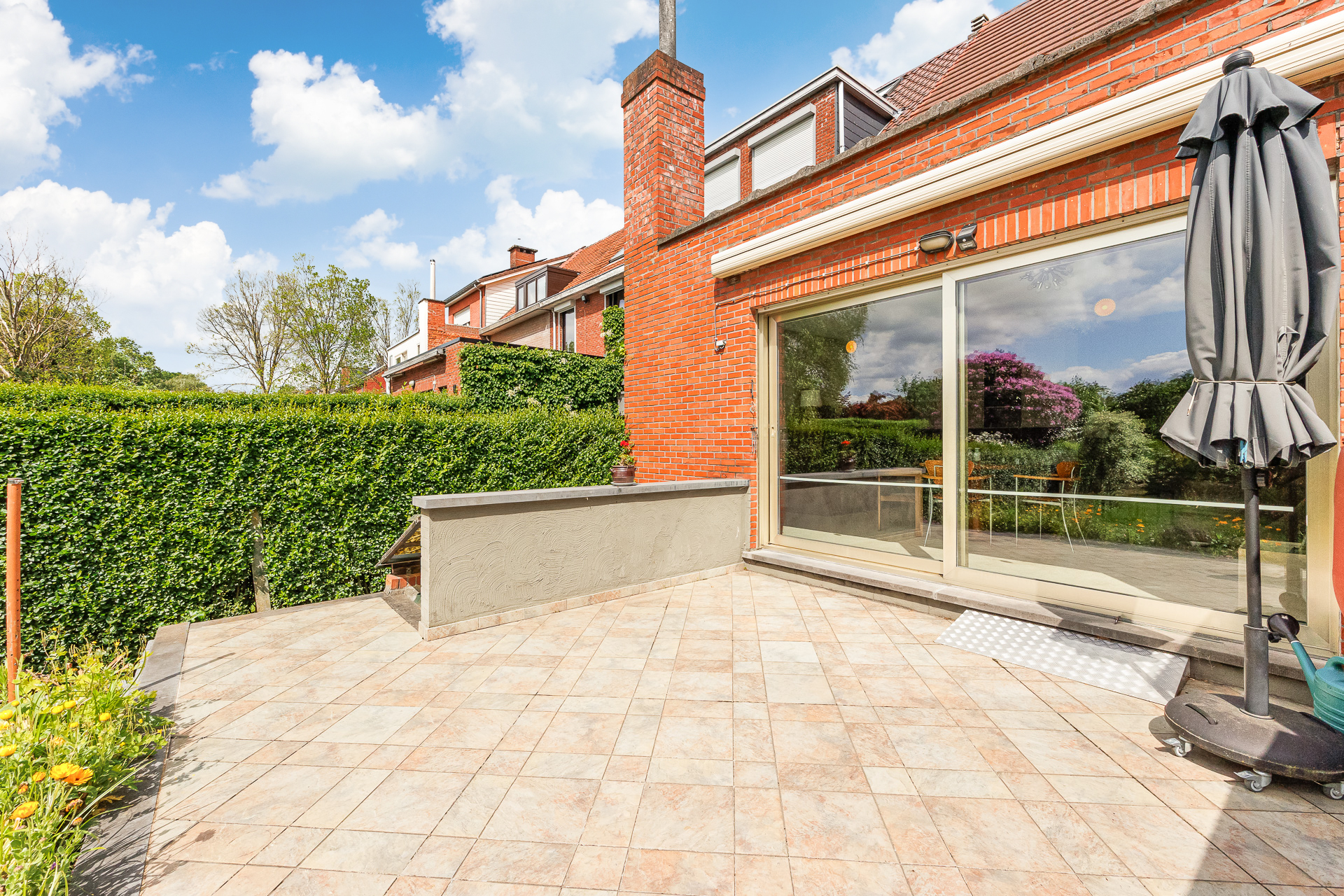 Prachtige woning met zuidgeoriënteerde tuin op toplocatie! - foto 5