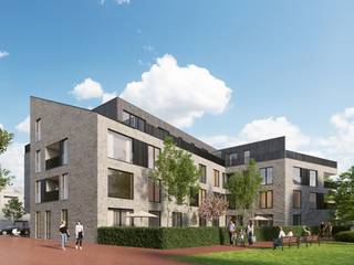 Residentie I'Capella wordt gebouwd op een <span><strong>unieke locatie</strong></span> in het <span><strong>centrum van Izegem</strong></span>. <br /><span><strong>Geniet van het verlaagde btw tarief van 6%*</strong></span><br />Aan de ene zijde van het gebouw vinden we de rust en het groen rond het oude klooster de Pélichy, aan de andere kant vinden we het bruisende centrum van Izegem. Op de gelijkvloerse verdieping worden 2 commerciële ruimtes/kantoorruimtes voorzien. Op de eerste en tweede verdieping vinden we een divers aanbod van 1, 2 en 3 slaapkamerappartementen.<br />Dit luxueus 3 slaapkamer appartement met prachtige terrassen wordt standaard voorzien van <span><strong>vloerverwarming</strong></span> aangestuurd door middel van een <span><strong>warmtepomp</strong></span> met grondboringen, <span><strong>vloerkoeling</strong></span> in de zomer, <span><strong>individuele zonnepanelen</strong></span>, ventilatiesysteem type D, domotica voorziening, <span><strong>maatkeuken</strong></span> voorzien van alle toestellen met een <span><strong>natuurstenen werkblad</strong></span>, volledig <span><strong>uitgeruste badkamer </strong></span>met o.a. een <span><strong>inloopdouche</strong></span>. <br /><br />De afwerking kan nog volledig op maat gebeuren. <br />Bruto-oppervlakte: 170 m² / terrassen: 79 m²<br />Voor een optimaal comfort is er de mogelijkheid om in de kelderverdieping garages en staanplaatsen.<br />Inbegrepen in de prijs is een afgesloten fietsberging op de gelijkvloerse verdieping. <br /><span><strong>E-peil : 20</strong></span> / Prijs excl. btw en registratiebelastingen<br /><span><strong>BTW van 6% onder voorwaarden</strong></span><br /><br />Voor meer informatie over dit project of voor <span><strong>bezoek</strong></span> aan <span><strong>ons</strong></span> <span><strong>kijkappartement</strong></span>, contacteer Bouw Bossu vrijblijvend op het nummer 0496 101 201 – www.icapella.be / www.bouwbossu.be<br />