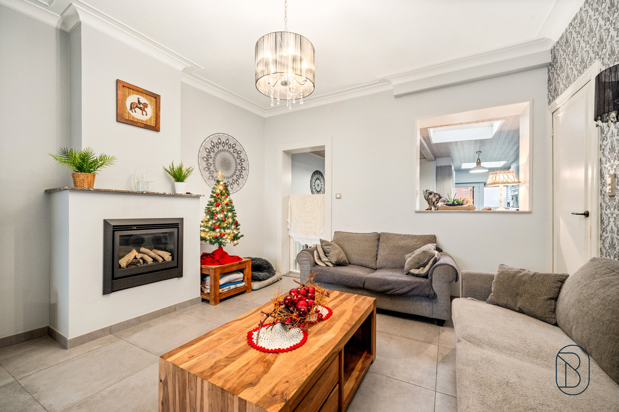 Instapklare woning met 3 slk, tuin, en uitweg met garage - foto 5