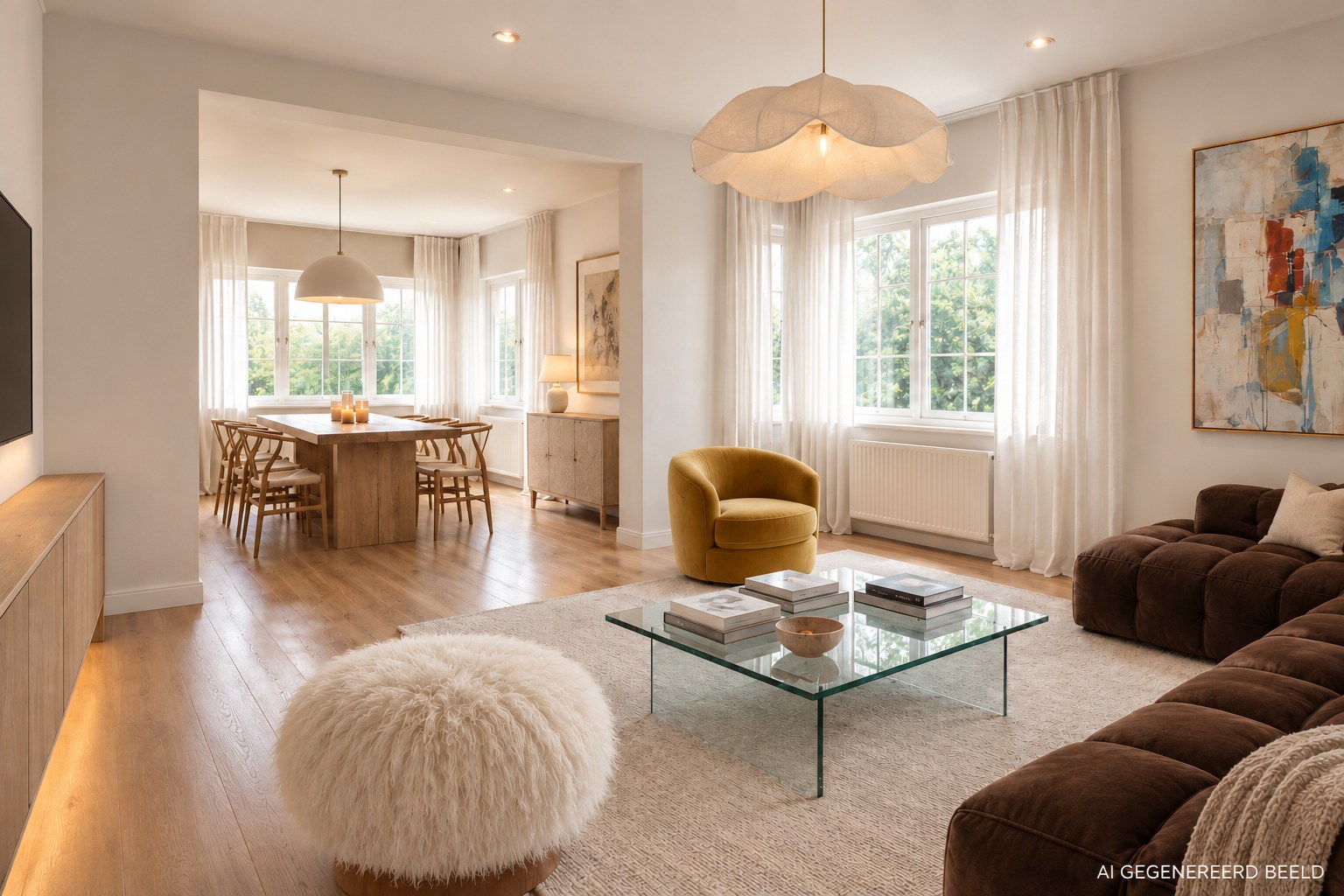 Charmante instapklare woning met mooie tuin - foto 4