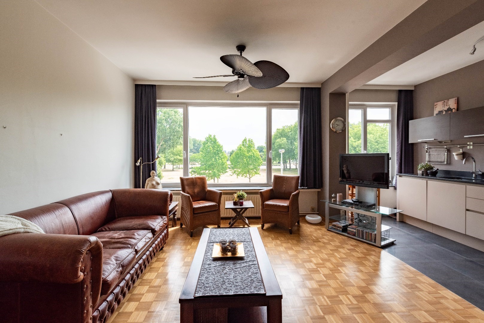 Gemeubeld 1-slaapkamer appartement - foto 4