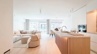 Renovated 3-bedroom apartment in the heart of the Zoute