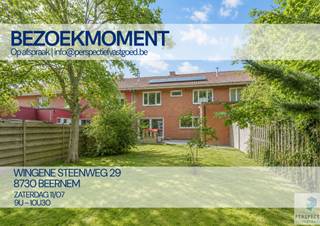 House for sale in Beernem