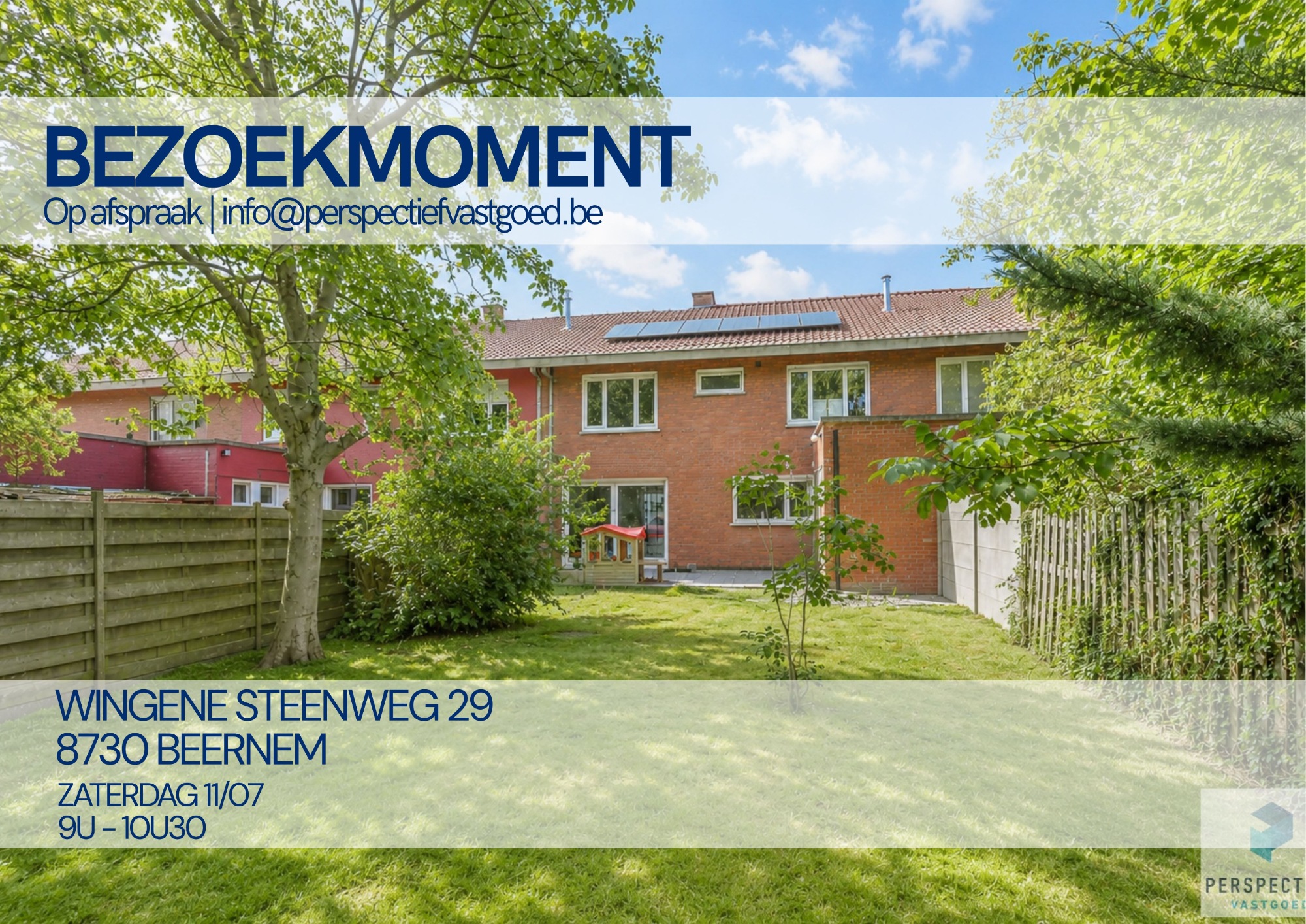 House for sale in Beernem