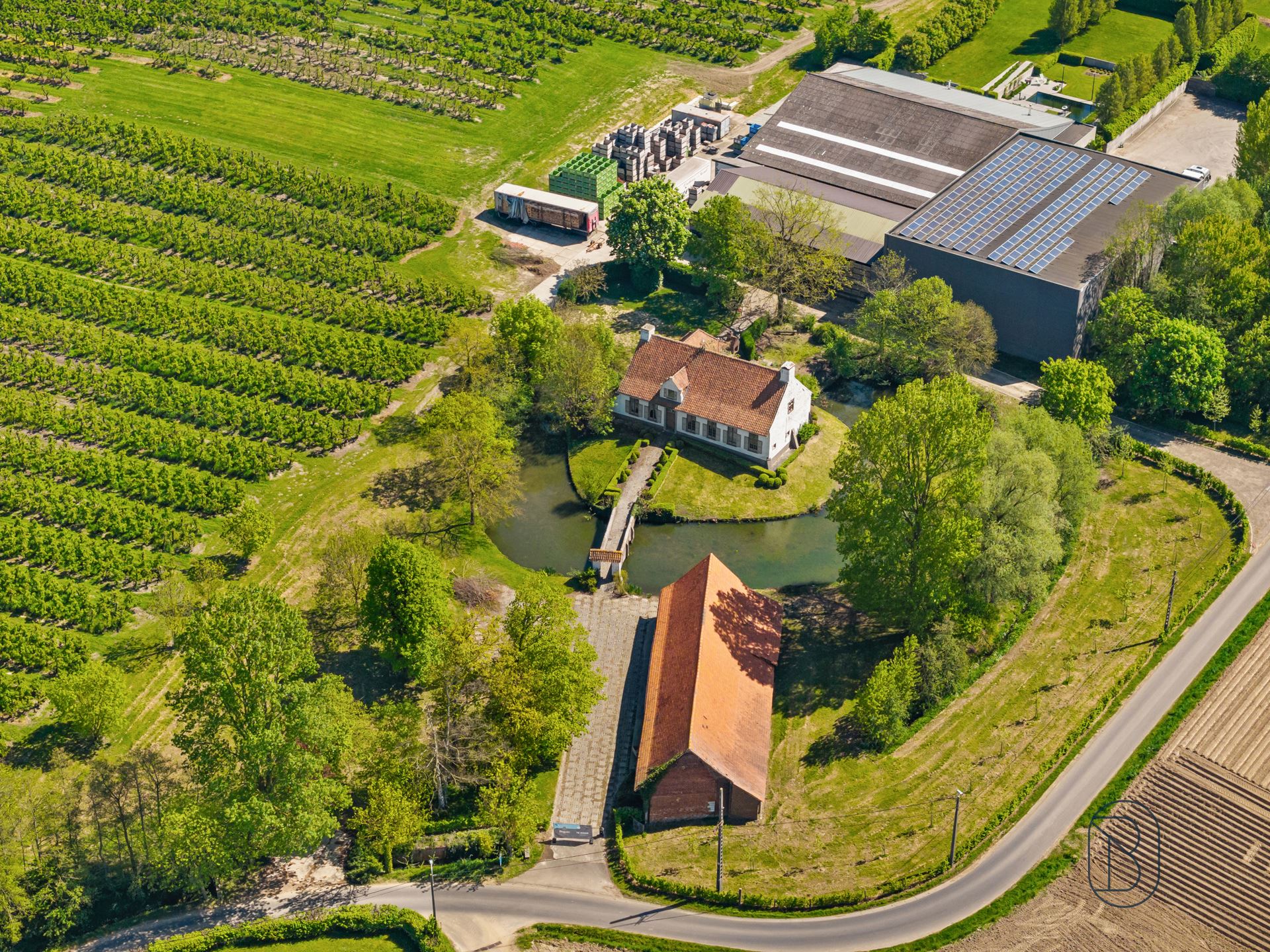 Unieke eigendom op 18 hectare te Kwaremont - foto 4