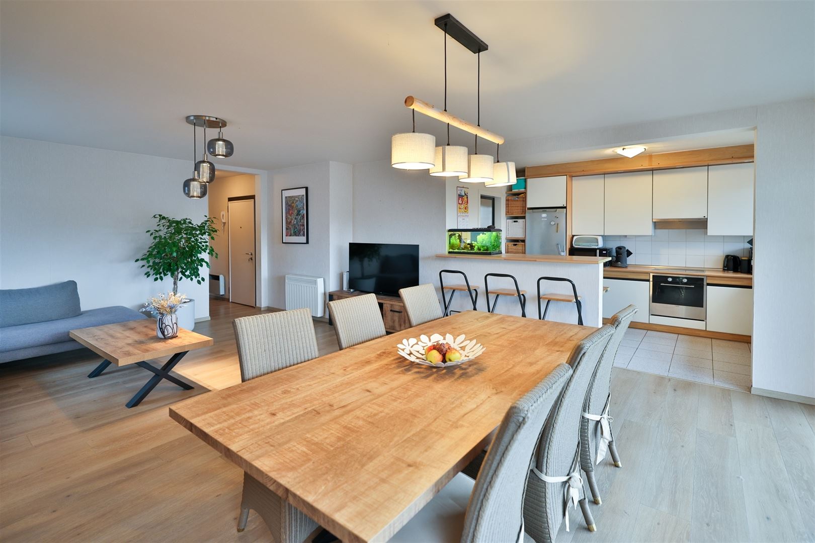 instapklaar 2 à 3 slpk. appartement met garagebox - foto 5