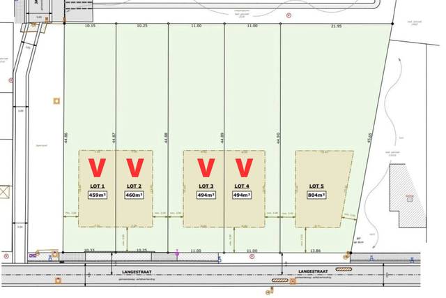 Projet à vendre à Westende