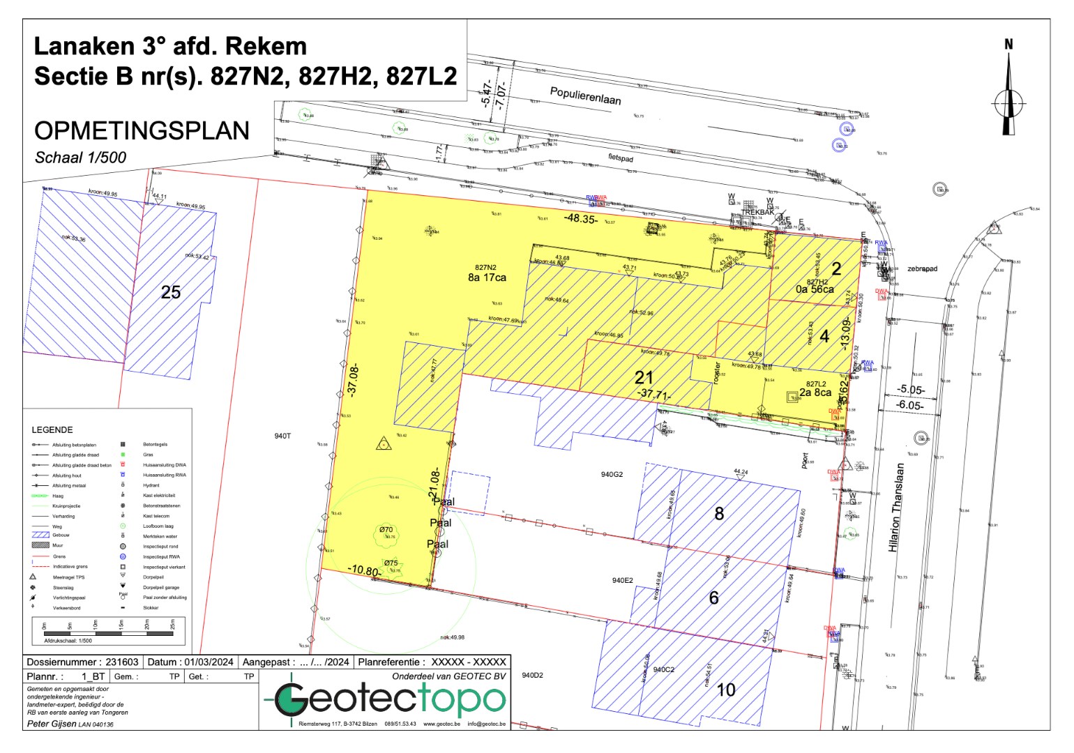 RENOVATIEPROJECT/PROJECTGROND OP ABSOLUTE ZICHTLOCATIE TE REKEM ! - foto 4